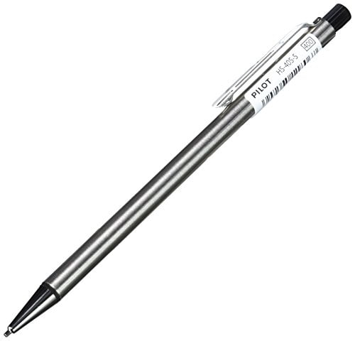 Pilot Mini Mechanical Pencil Birdy, 0.5mm, Silver (HS-40S) - Image 2